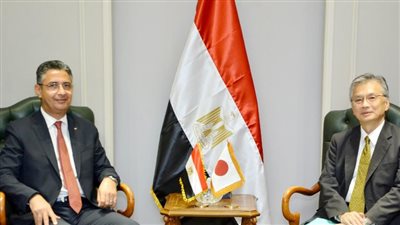 وزير التموين يبحث الاستفادة من الخبرات اليابانية