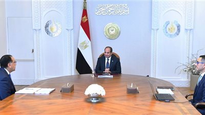 الرئيس يستعرض محاور إستراتيجية النهوض بقطاع الاستثمار والتجارة خلال الفترة المقبلة