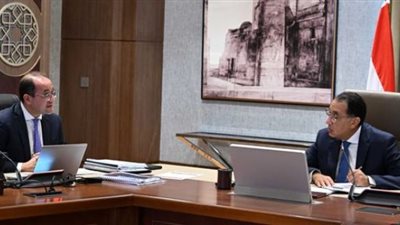 رئيس الوزراء يلتقي «كجوك» لمتابعة ملفات عمل الوزارة