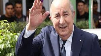 السلطة الوطنية للانتخابات: فوز تبون برئاسة الجزائر لولاية ثانية