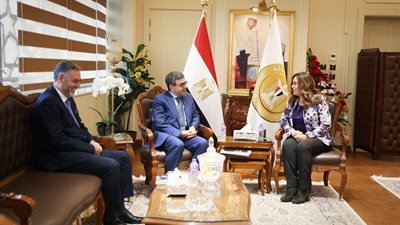 وزيرة التنمية المحلية: إنشاء 330 مجمع خدمات زراعية وبيطرية في قري المرحلة الأولى من حياة كريمة