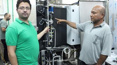 جهاز تعقيم مركزي جديد بمستشفي بني سويف الجامعي