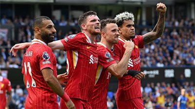 بدون تدخل تقنية الفار.. ليفربول يتصدر جدول ترتيب الدوري الإنجليزي