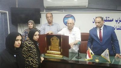 مستقبل وطن أسيوط يقيم حفل تأبين لفقيدي الحزب عليان وطارق