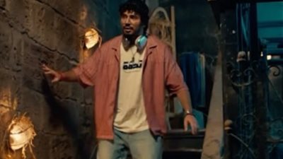 بالفيديو.. محمد أنور يخوض مغامرات مع الجن والعفاريت فى 