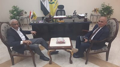 محافظ شمال سيناء يستقبل رئيس جهاز تعمير سيناء