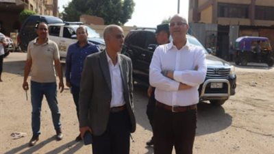 محافظ القليوبيه يؤكد: لا تهاون مع المخالفين أو من يسمح لهم بذلك