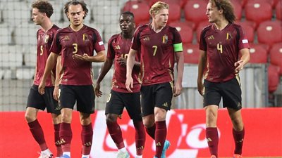 تشكيل منتخب بلجيكا المتوقع لمواجهة فرنسا