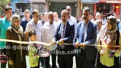 محافظ المنوفية يفتتح معرض 