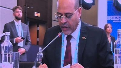 جبران: مصر تتطلع إلى تكثيف الجهود والتعاون في مجالات العمل