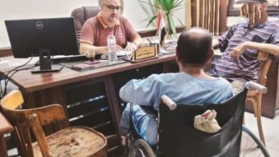 حل شكاوى الأهالي بمكتب خدمة المواطنين بنسبة 100% بالشرقية