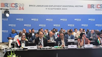 جبران أمام مجموعة البريكس: البطالة تتراجع في مصر