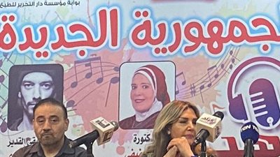 مجد القاسم: ألحاني هدية للفائزين الثلاثة بمواهب الجمهورية الجديدة