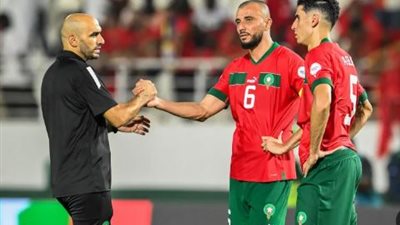 الإيفواري كليمنت كبان حكما لمباراة المغرب وليسوتو