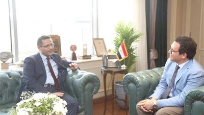 نقيب الصحفيين ووزير الثقافة يبحثان سبل التعاون المشترك نحو إثراء المشهد الثقافي والصحفي