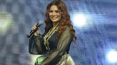 نوال تحصد جائزة أفضل أغنية 