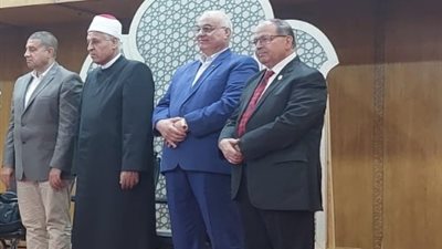 العالمية لخريجي الأزهر وهيئة الشبان بالقليوبية تحتفل بالمولد النبوي