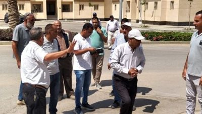 بشرة خير من رئيس جهاز حدائق العاصمة بشأن المشروعات الخدمية.. صور