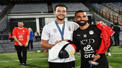 ماذا قدم محمد صلاح لصاحب برونزية أولمبياد باريس 2024