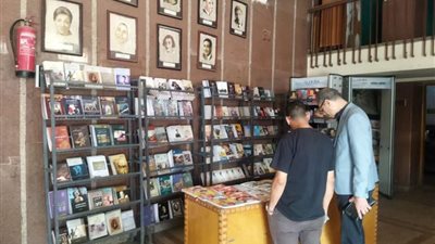 بدء إنطلاق معرض كتاب بقصر ثقافة الزقازيق