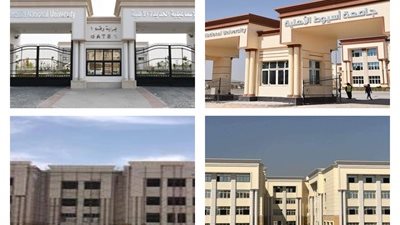 مصاريف الدراسة بالجامعات الأهلية الحكومية 2024/2025