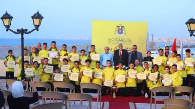 نادى الصيد يتلقى دعوة من اتحاد الكره لحضور حفل الفائزين