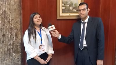 إسراء حسام الفائزة بالمركز الخامس : بغني من 11 سنة
