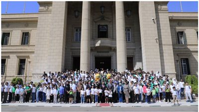 افتتاح فعاليات برنامج جامعة الطفل بجامعة القاهرة