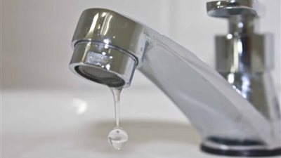 قطع المياه عن بعض المناطق بالجيزة مساء الجمعة