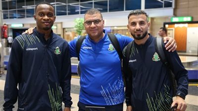 الجيش الملكى يصل القاهرة لمواجهه المريخ السوداني