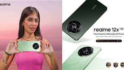 ريلمي تسيطر على السوق المصري بسلسلة realme 12
