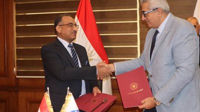 بروتوكول تعاون مع طيبة التكنولوجية بالأقصروالمجلس الأعلى للجامعات