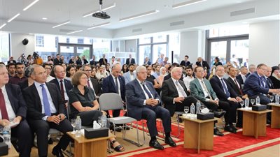 افتتاح الجامعة الدولية الألمانية بالعاصمة الإدراية الجديدة