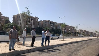جولات يومية لرئيس جهاز العبور لمتابعة مشروعات التطوير الجارية
