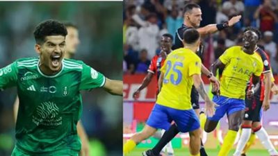 الأهلي أمام النصر في مواجهة نارية بـ الدوري السعودي الليلة