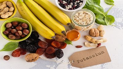 أعراض وأسباب نقص البوتاسيوم