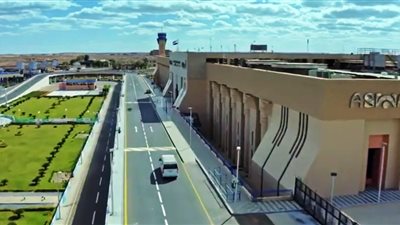 محافظ أسوان يقرر تعديل أجرةسيارات التاكسى المتجهة من وإلى المطار