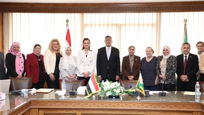 الجيزه ترشح ١٥ مشروع لمباردة المشروعات الخضراء الذكية