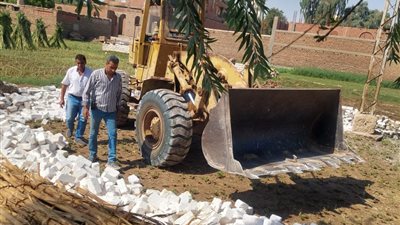 محافظ أسيوط: إزالة 19 حالة تعدي على أملاك الدولة وأراضي زراعية
