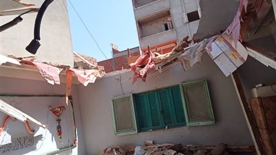 محافظة الدقهلية تصدر بيانا حول انهيار سقف منزل ومصرع سيدة اسفله