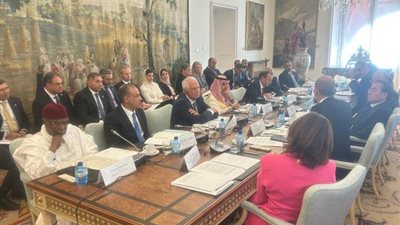 وزير الخارجية يشارك في الاجتماع الوزاري حول القضية الفلسطينية بمدريد