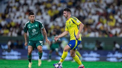 التعادل السلبي يحسم الشوط الأول من قمة النصر والأهلي بالدورى السعودي