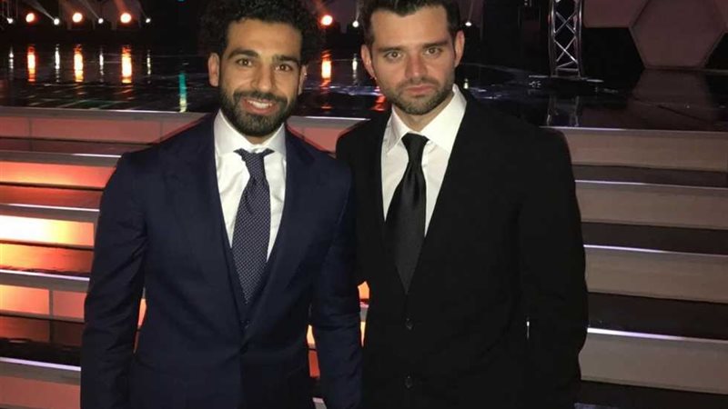 محمد صلاح و رامى