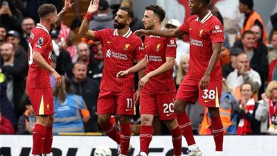 تشكيل ليفربول أمام نوتنجهام .. محمد صلاح وجوتا ودياز في الهجوم