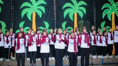 احتفالية بمركز شباب صفط الحنا بالشرقية بالمولد النبوي الشريف