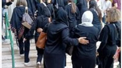 تشييع جثمان ناهد رشدي بمسجد عبد الرحمن الكواكبي
