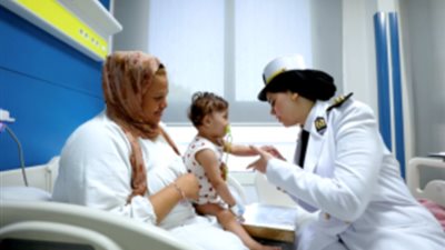 الداخلية تشارك الأطفال والمسنين الإحتفال بالمولد النبوى الشريف