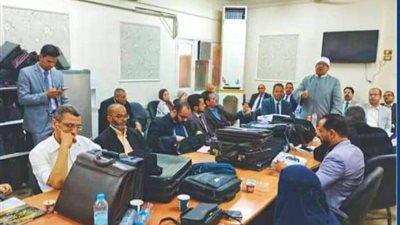 نقابة المحامين ببندر ومركز المنيا تحتفل بالمولد النبوي الشريف