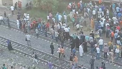 الصحة: حالتي وفاة و29 مصاباً في حادث تصادم قطارين بالشرقية