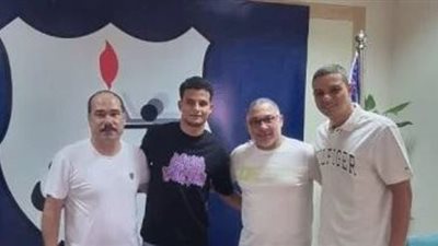 إنبى يتعاقد مع محمد سمير لمدة 4 مواسم قادمًا من طلائع الجيش